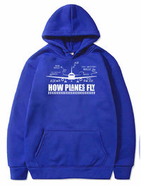 Thumbnail for How Planes Fly Funny Aerospace Engineer PULLOVER THE AV8R