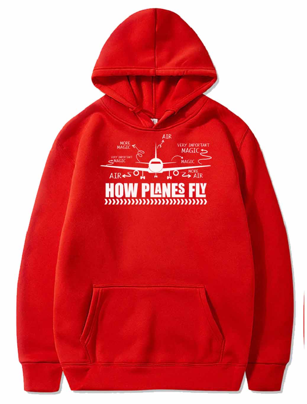 How Planes Fly Funny Aerospace Engineer PULLOVER THE AV8R