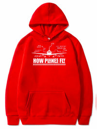 Thumbnail for How Planes Fly Funny Aerospace Engineer PULLOVER THE AV8R