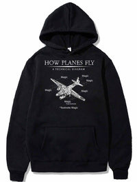 Thumbnail for How Planes Fly Airplane Aerospace Engineering PULLOVER THE AV8R