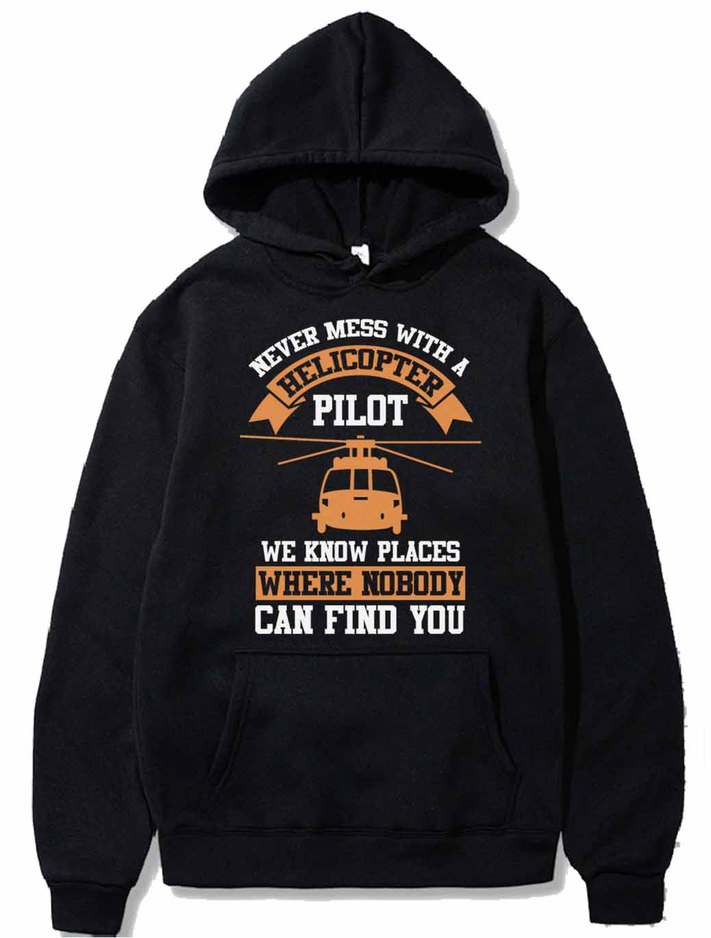 Helicopter Airplane Pilot Flying Gift PULLOVER THE AV8R