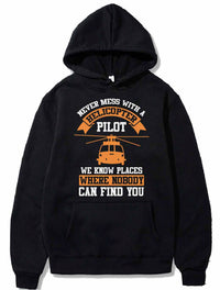 Thumbnail for Helicopter Airplane Pilot Flying Gift PULLOVER THE AV8R