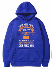 Thumbnail for Helicopter Airplane Pilot Flying Gift PULLOVER THE AV8R