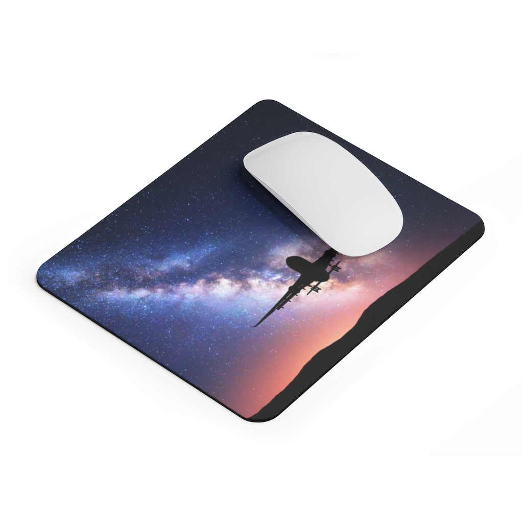 AIRCRAFT THE SKY -  MOUSE PAD Printify