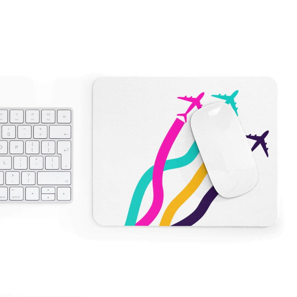 AIRCRAFT HEARTBEAT  -  MOUSE PAD Printify