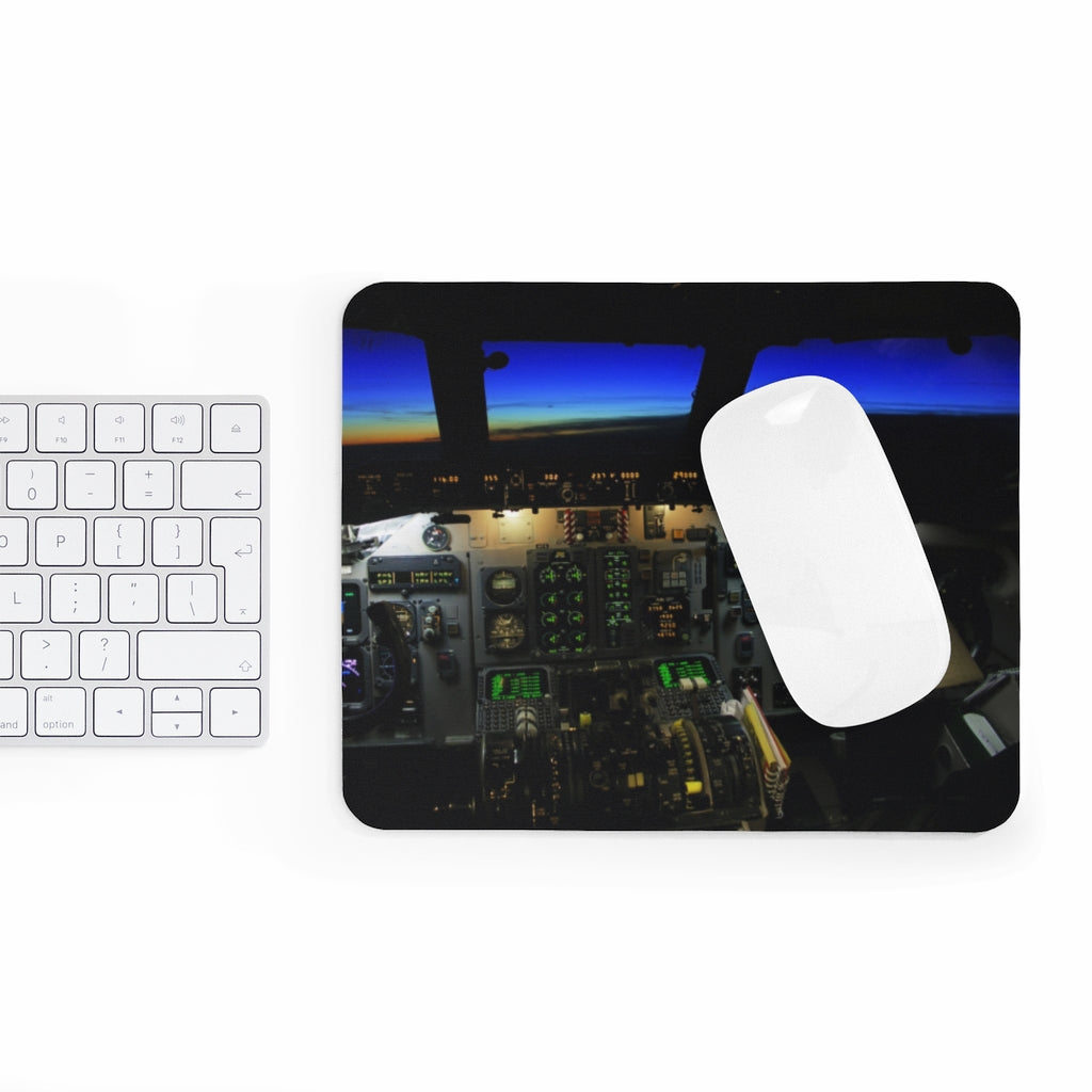 AVIATION  CONTOL ROOM -  MOUSE PAD Printify