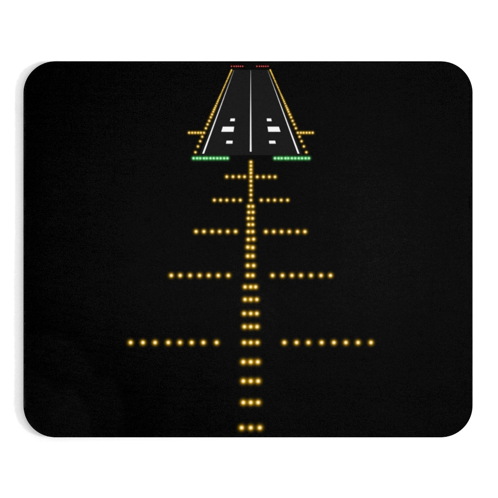 RUNWAY LIGHTS -  MOUSE PAD Printify