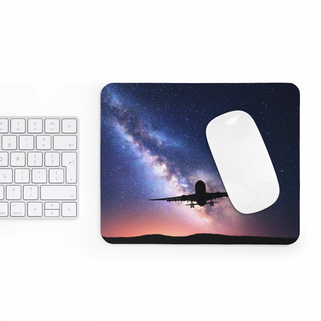 AIRCRAFT THE SKY -  MOUSE PAD Printify