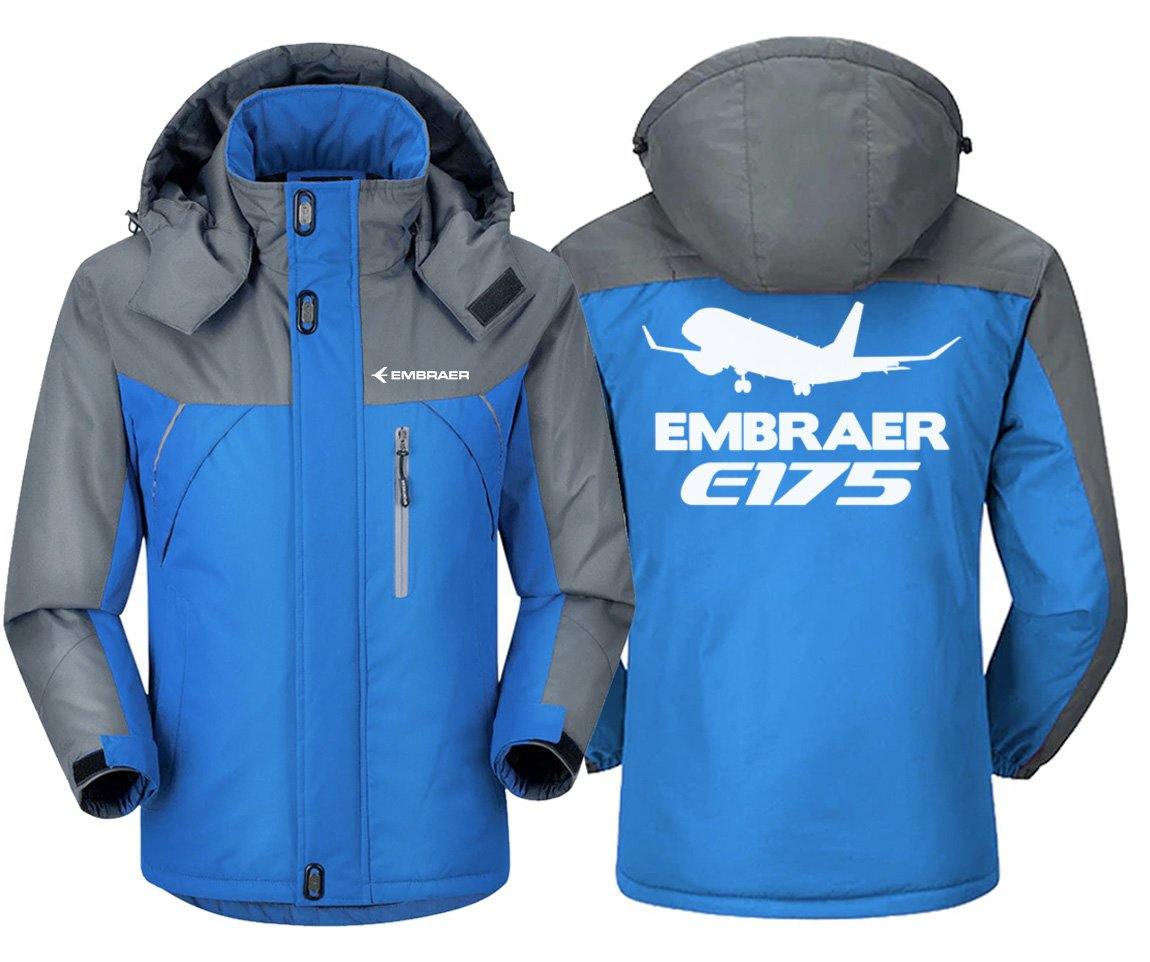 embroider e175 winter jacket