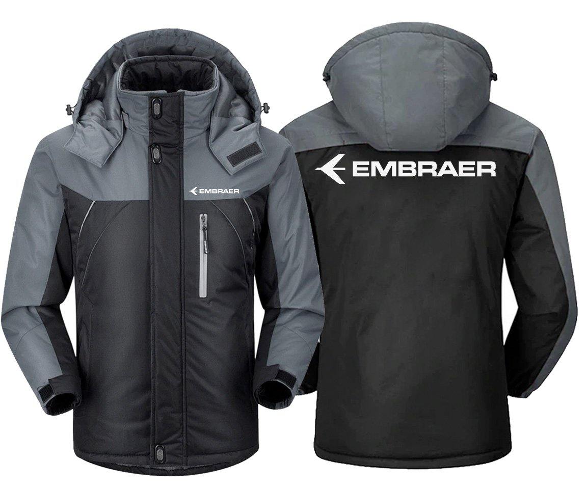 embraer winter jacket