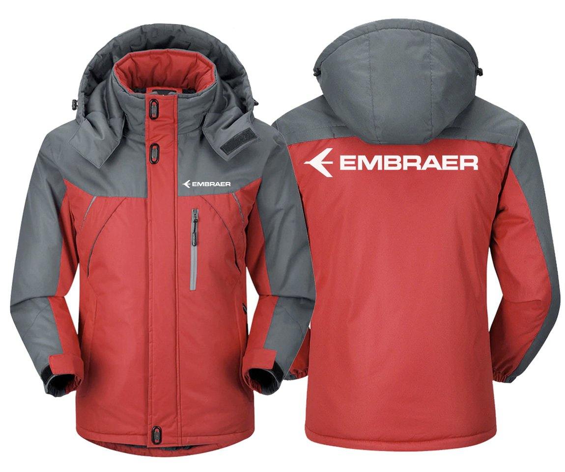 embraer winter jacket