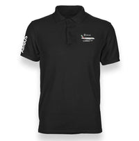 Thumbnail for EMIRATES AIRBUS A380 DESIGNED POLO SHIRT THE AV8R