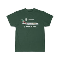 Thumbnail for EMIRATES AIRBUS A380 DESIGNED T SHIRT4789555 THE AV8R