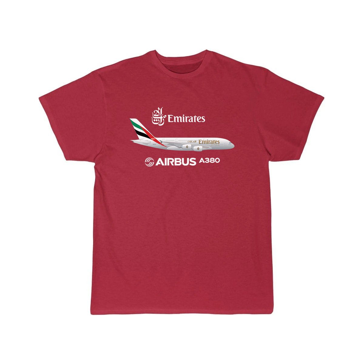 EMIRATES AIRBUS A380 DESIGNED T SHIRT4789555 THE AV8R