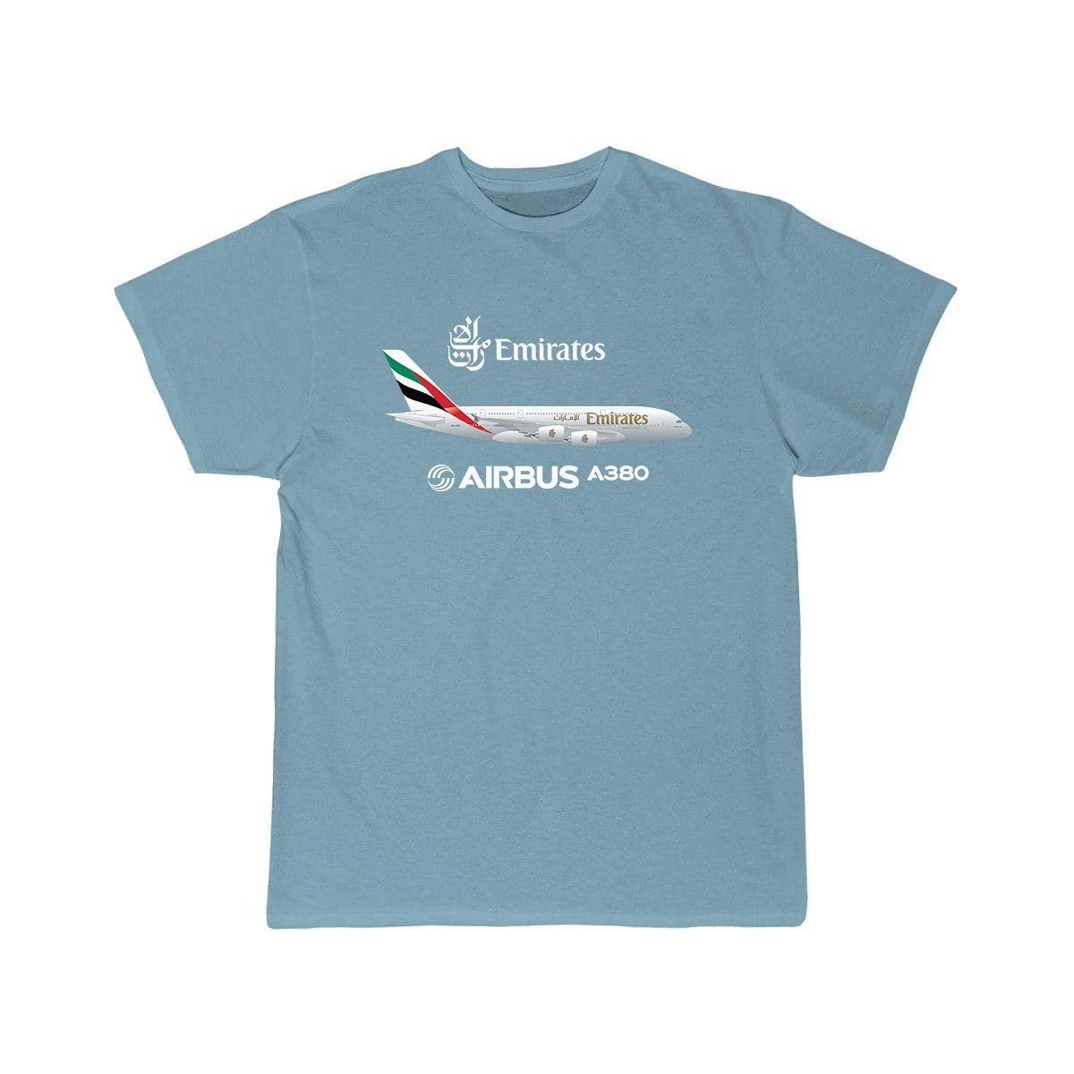 EMIRATES AIRBUS A380 DESIGNED T SHIRT4789555 THE AV8R