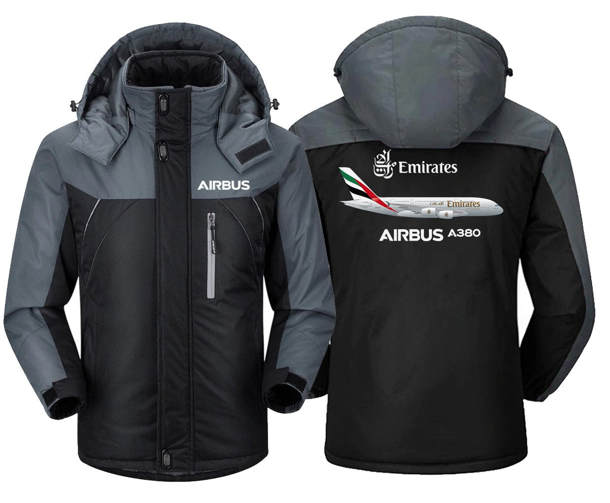 EMIRATES AIRBUS A380 Winter Jacket