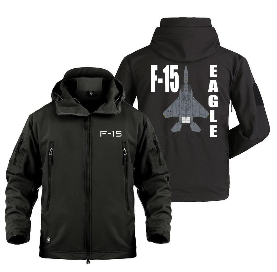 F-15 EAGLE DESIGNED MILITARY FLEECE THE AV8R