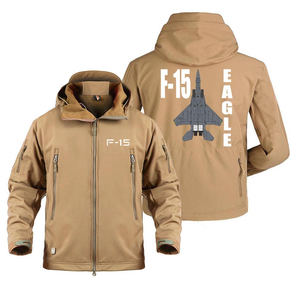 F-15 EAGLE DESIGNED MILITARY FLEECE THE AV8R