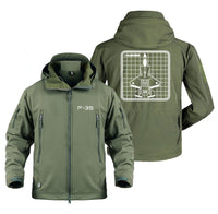 Thumbnail for F-3 5  DESIGNED MILITARY FLEECE THE AV8R