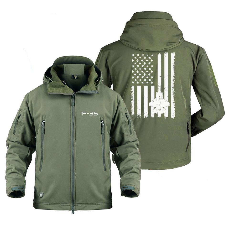 F-3 5  DESIGNED MILITARY FLEECE THE AV8R