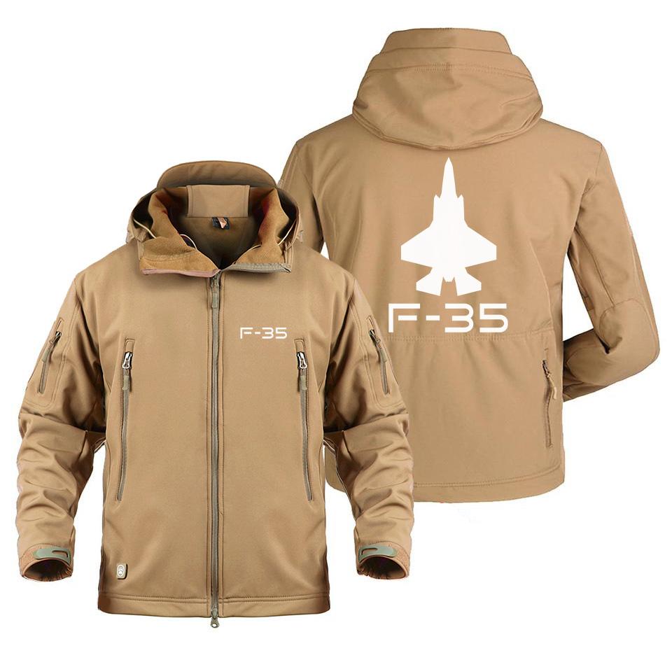 F-3 5  DESIGNED MILITARY FLEECE THE AV8R