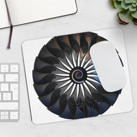 Thumbnail for AIRCRAFT  ENGINE  -  MOUSE PAD Printify