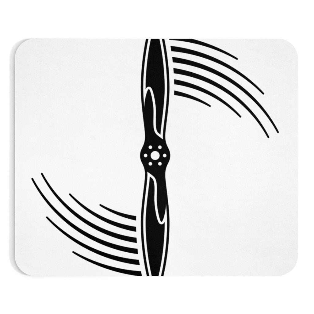 AVIATION  ENGINE  -  MOUSE PAD Printify