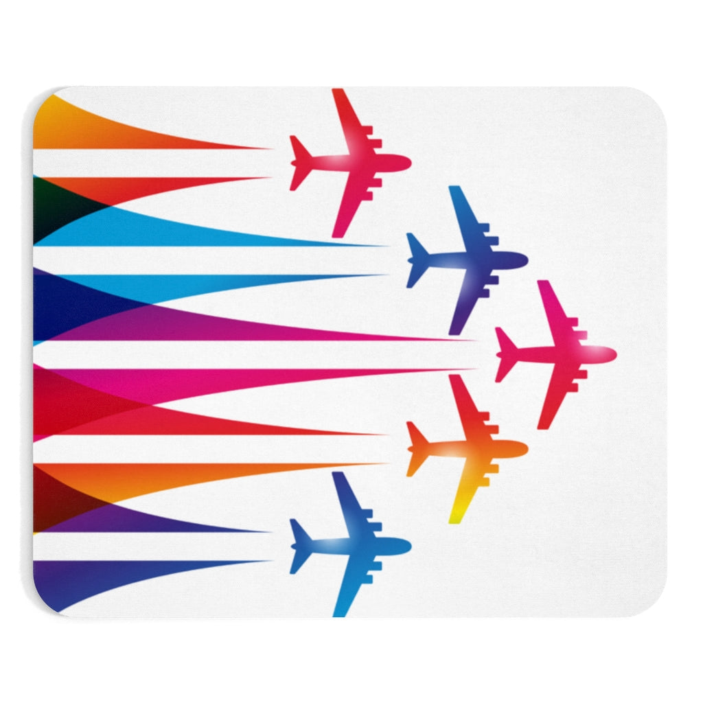 AIRCRAFT HEARTBEAT -  MOUSE PAD Printify