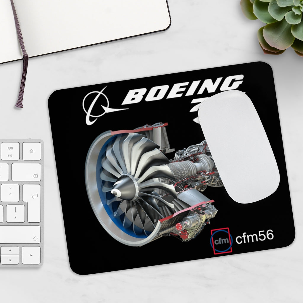 BOEING 737 -  MOUSE PAD Printify