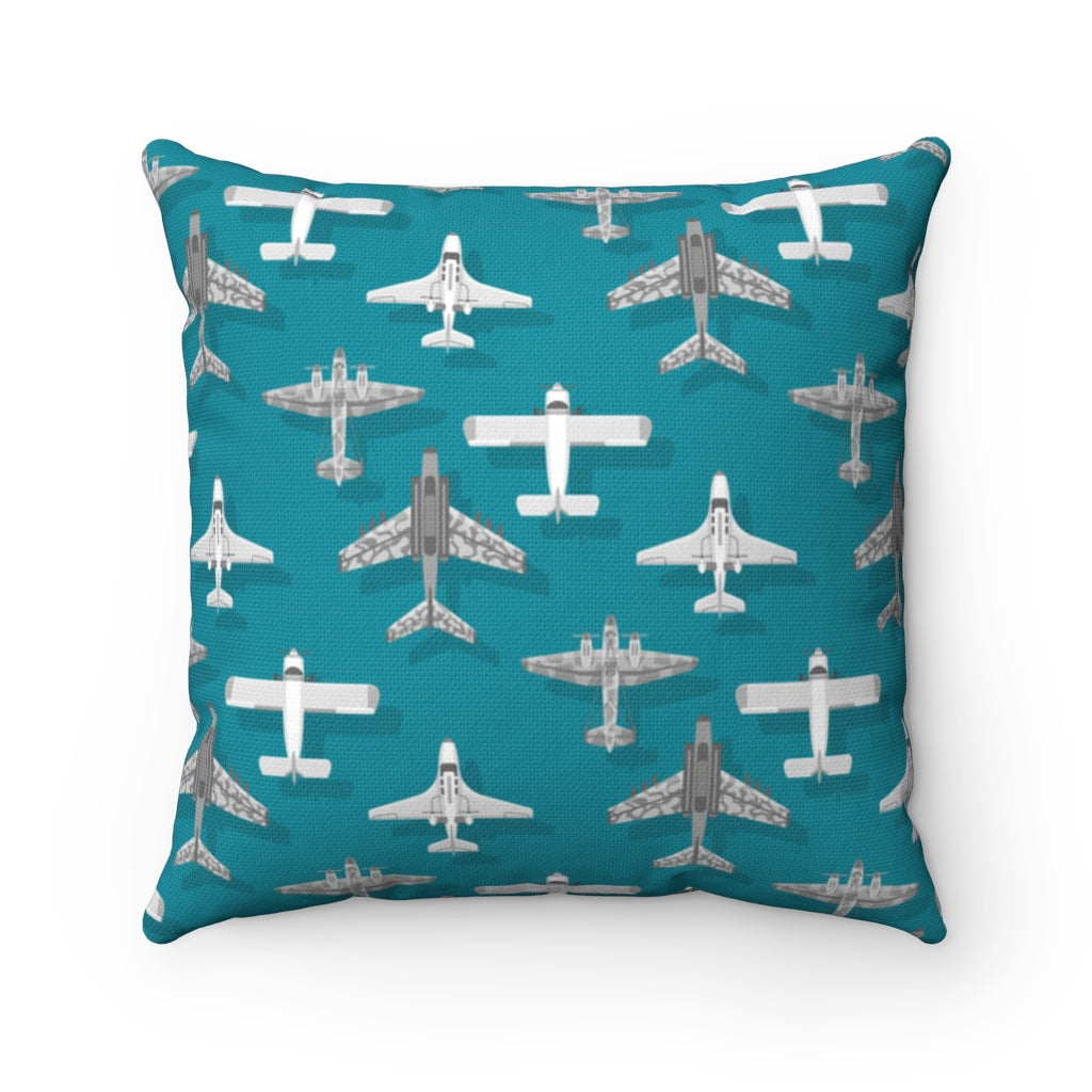 AIRCRAFT  PILLOW Printify