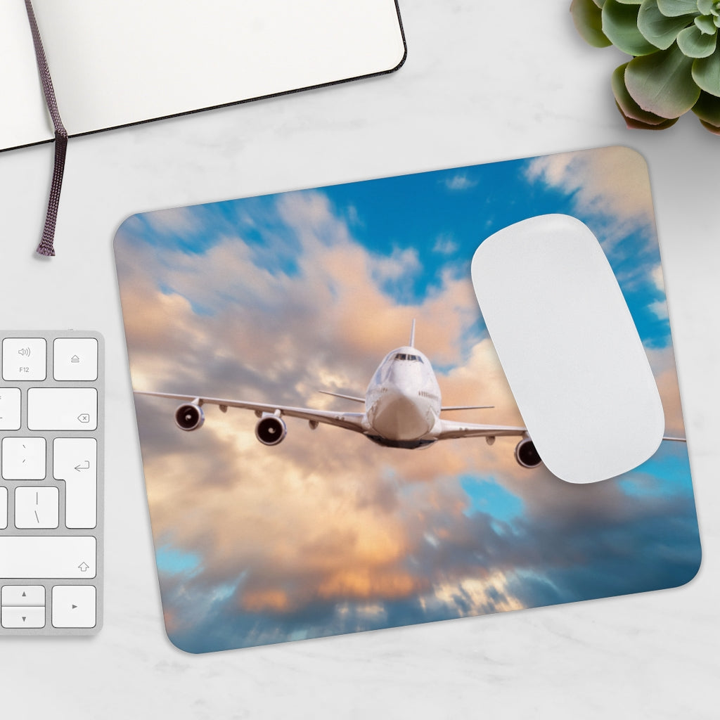 AVIATION THE SKY -  MOUSE PAD Printify