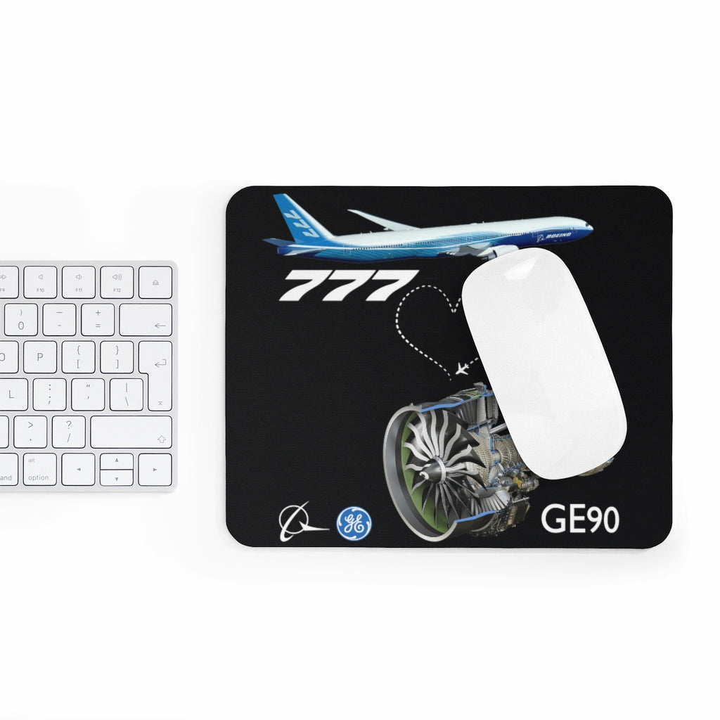 BOEING 777  -  MOUSE PAD Printify