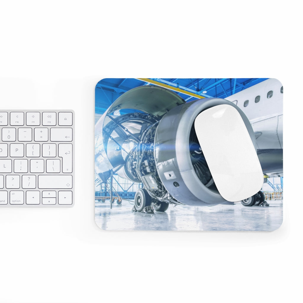 AVIATION MECHANIC-  MOUSE PAD Printify