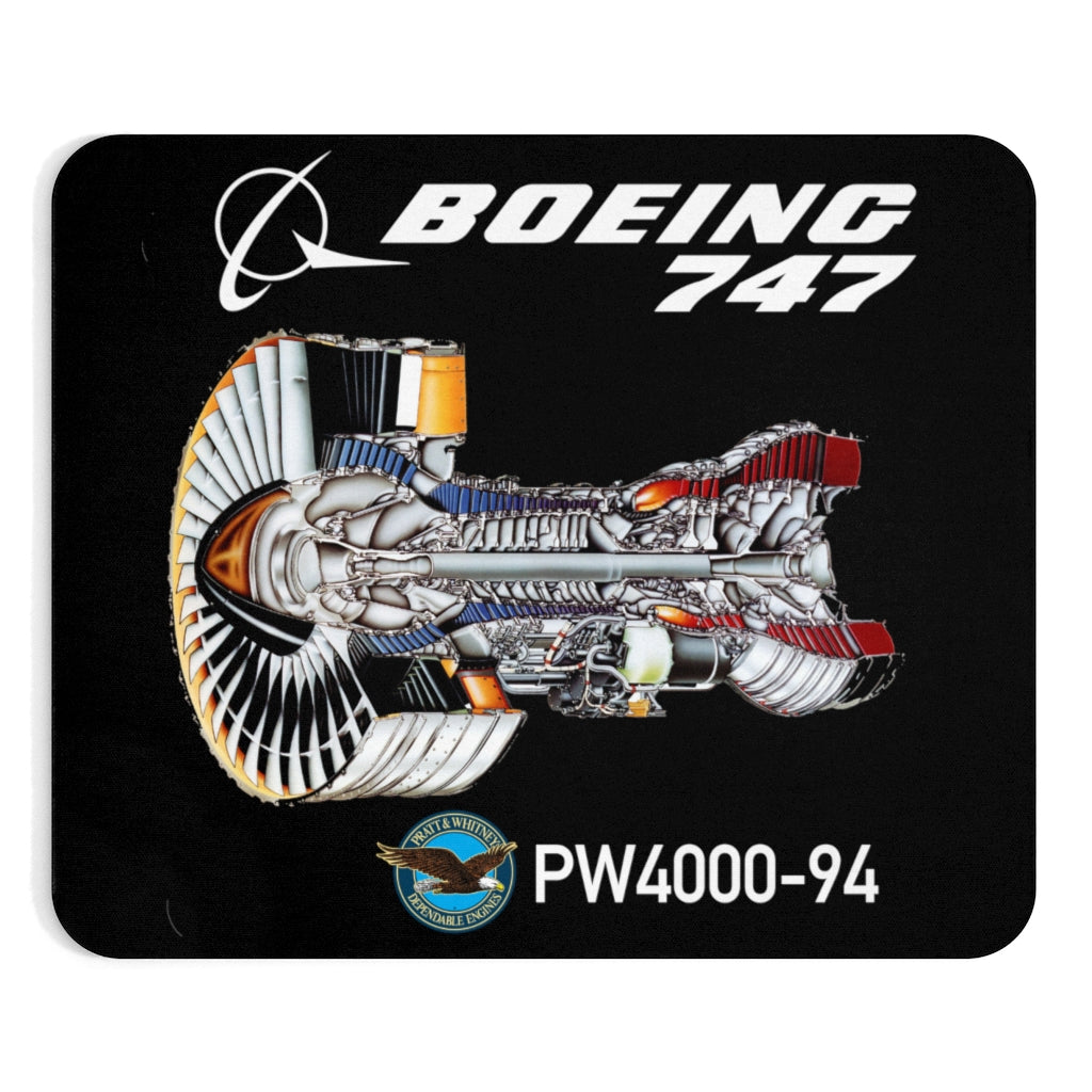 BOEING 747 -  MOUSE PAD Printify