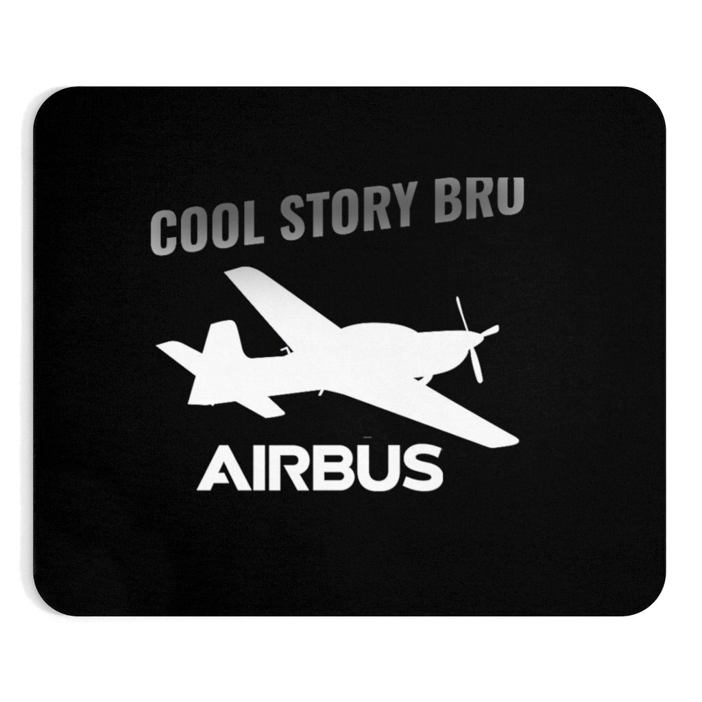 COOL STORY BRO AIRBUS  -  MOUSE PAD Printify