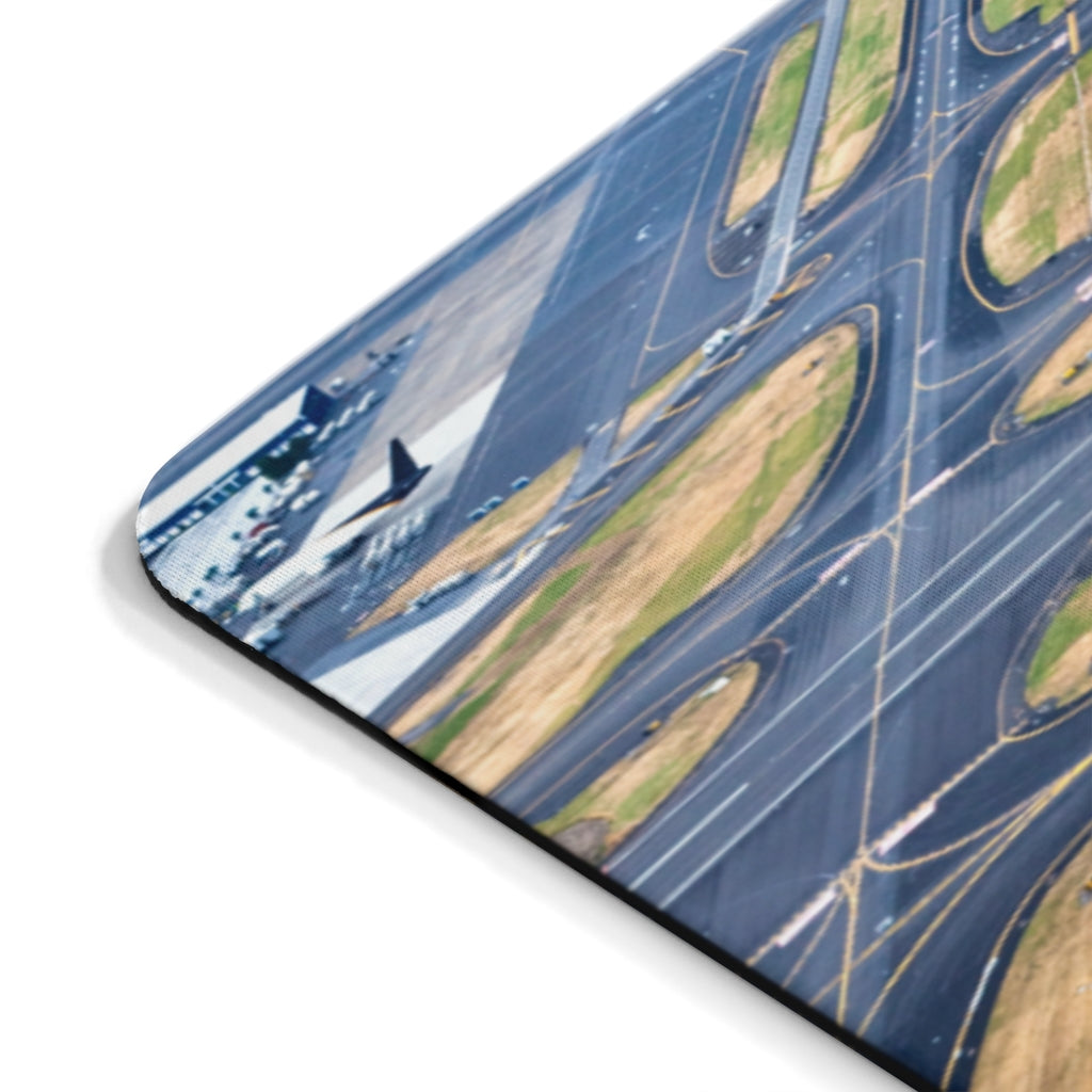 AIRCRAFT ROAD -  MOUSE PAD Printify