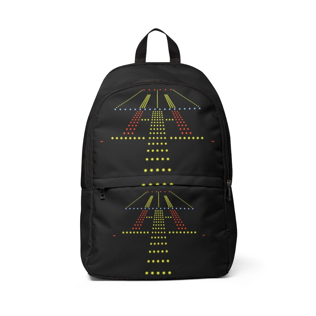 Aircraft Runway Design Backpack Printify