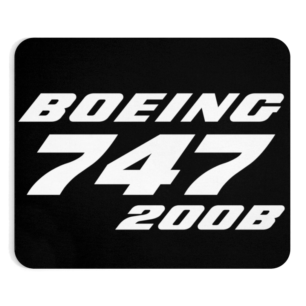 BOEING 747 -  MOUSE PAD Printify