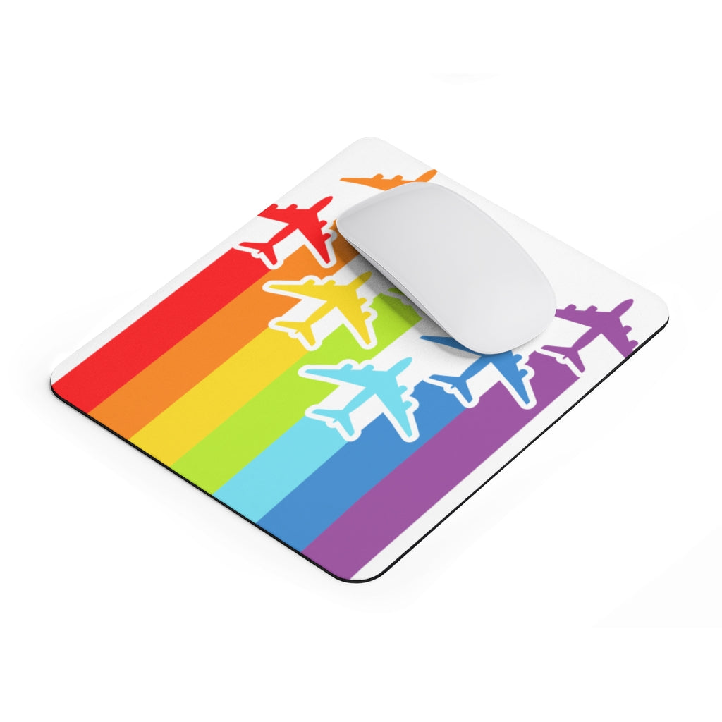 AIRCRAFT HEARTBEAT FAMILY -  MOUSE PAD Printify