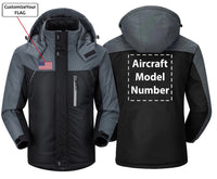 Thumbnail for FLAG AND AIRCRAFT WINTER COAT