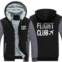 Thumbnail for FLIGHT CLUB ZIPPER SWEATER THE AV8R