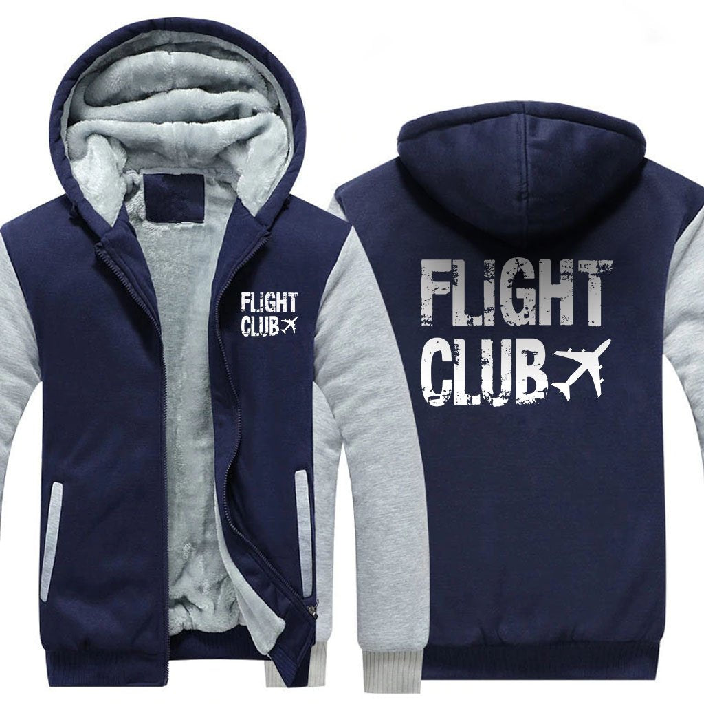 FLIGHT CLUB ZIPPER SWEATER THE AV8R