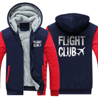 Thumbnail for FLIGHT CLUB ZIPPER SWEATER THE AV8R