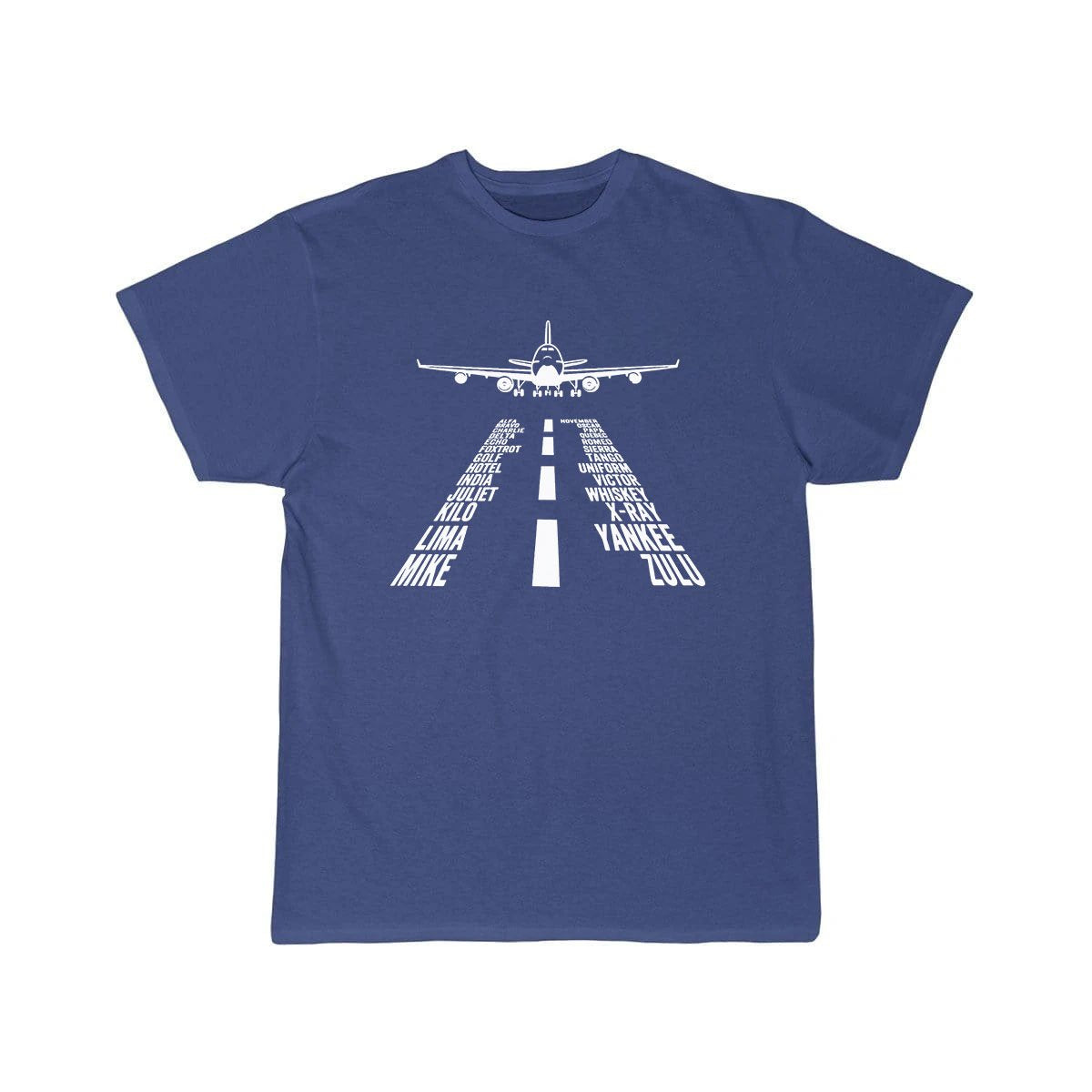 FUNNY PHONETIC ALPHABET CLASSIC T-SHIRT THE AV8R