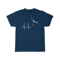 Thumbnail for GLIDER PILOT GLIDER PILOT HEARTBEAT GIFT IDEAIRBUS CLASSIC T-SHIRT THE AV8R