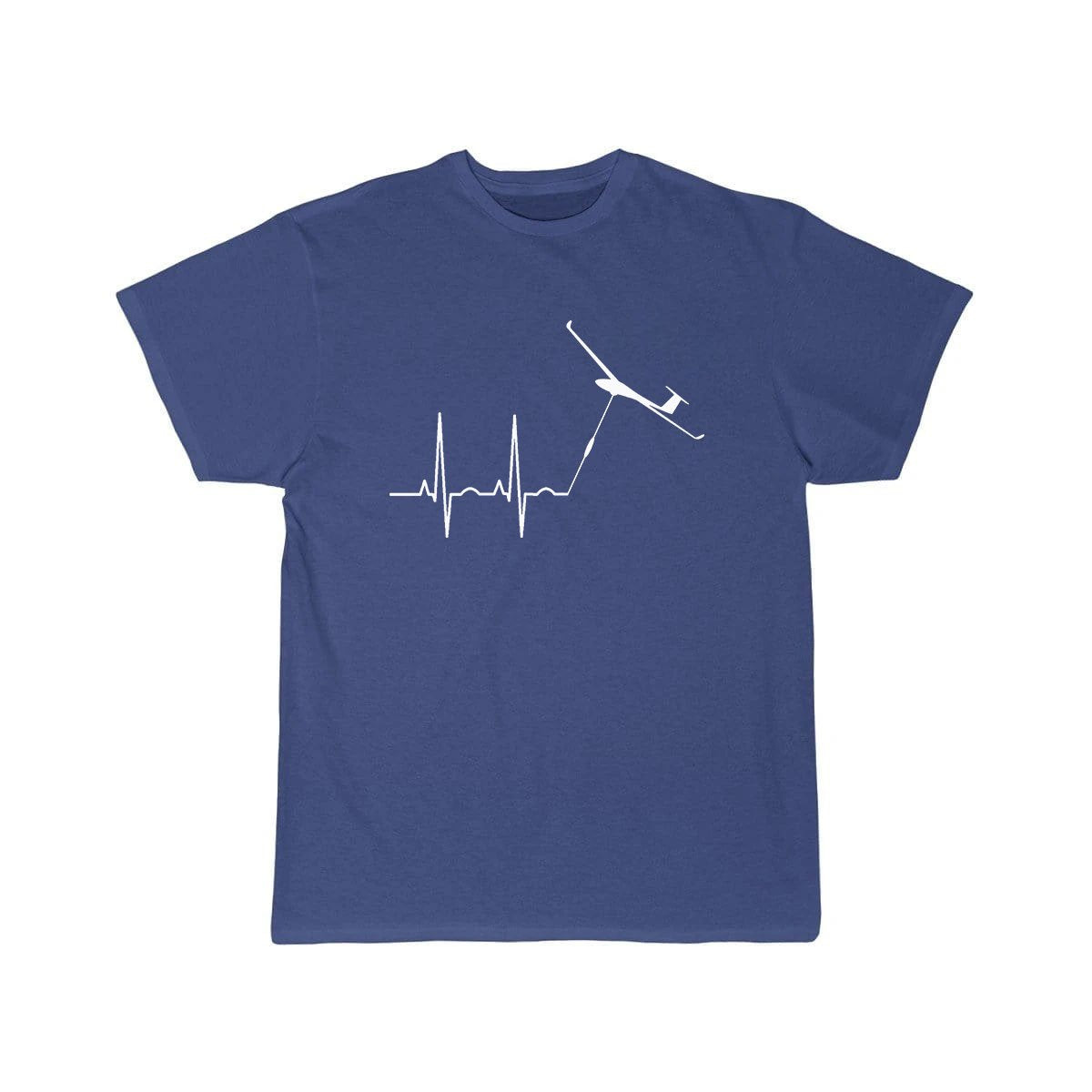 GLIDER PILOT GLIDER PILOT HEARTBEAT GIFT IDEAIRBUS CLASSIC T-SHIRT THE AV8R