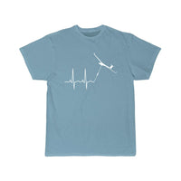 Thumbnail for GLIDER PILOT GLIDER PILOT HEARTBEAT GIFT IDEAIRBUS CLASSIC T-SHIRT THE AV8R