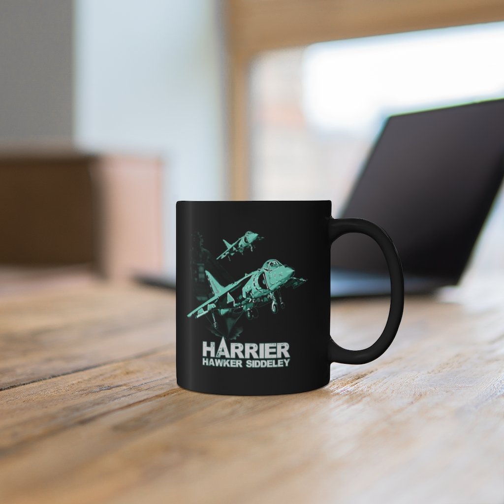 HARRIER  DESIGNED -MUG Printify