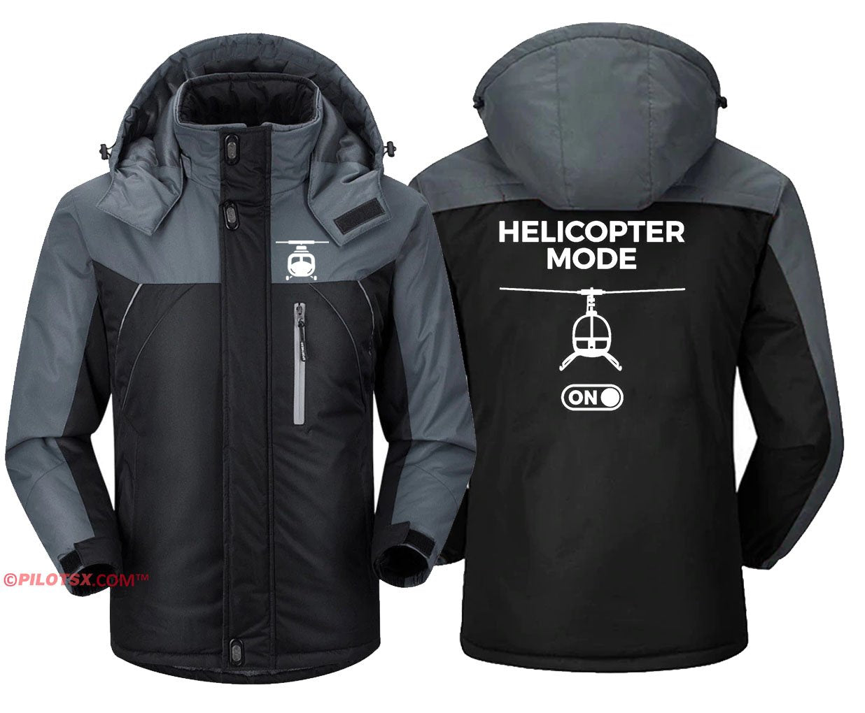 Helicopter Mode Winter Jacket