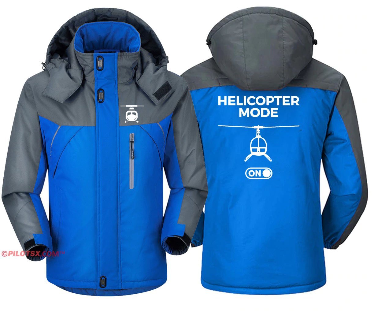 Helicopter Mode Winter Jacket